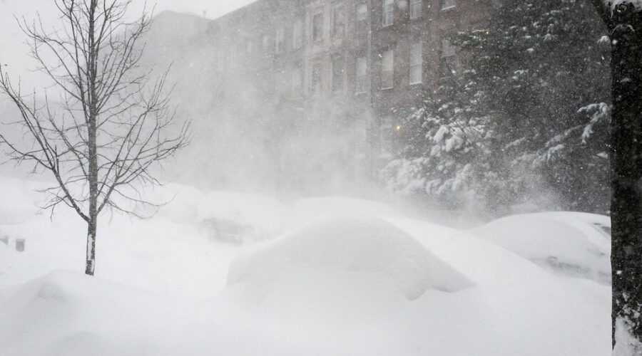 Snowfall warnings issued ahead of weekend long storm