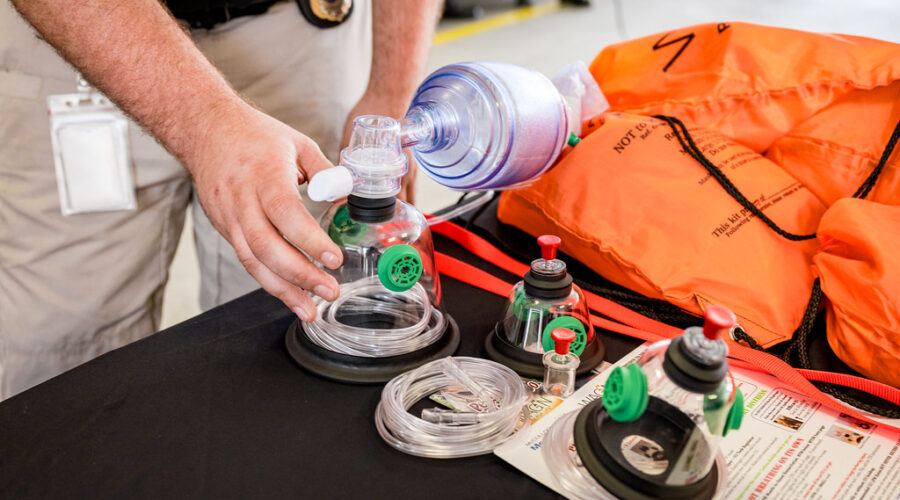 Smoky the cat revived by Chester FD during housefire response