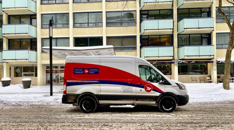 Canada Post delivery delays due to weather
