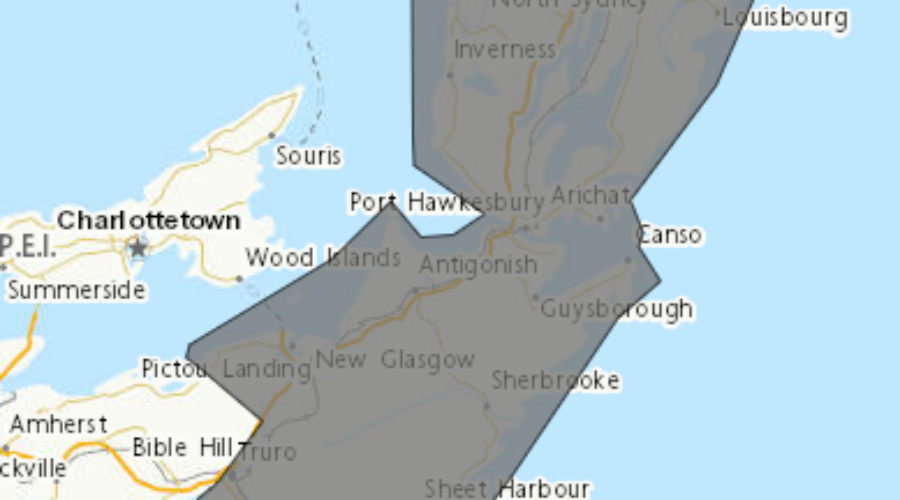 Special weather statement for parts of N.S.