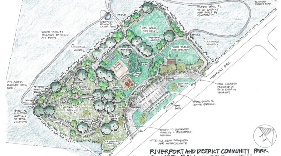 Former Riverport School site to become community park