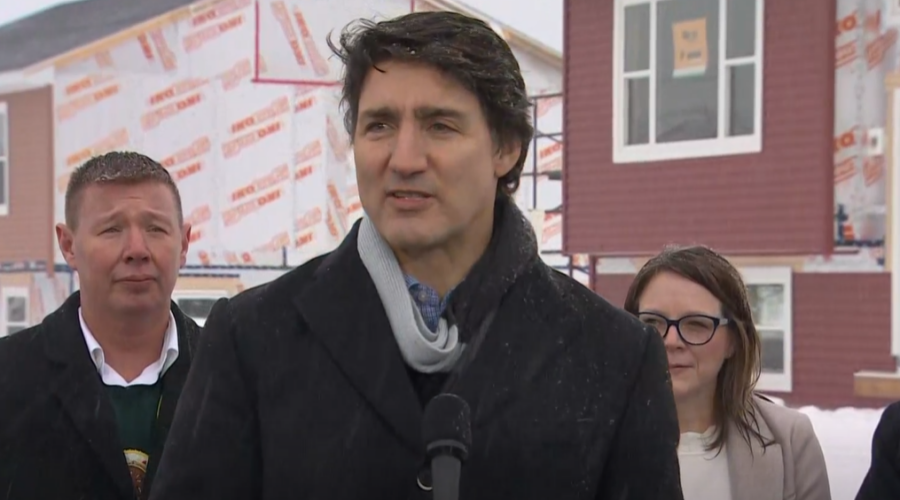 Trudeau announces $13.3 million to Nova Scotia for housing