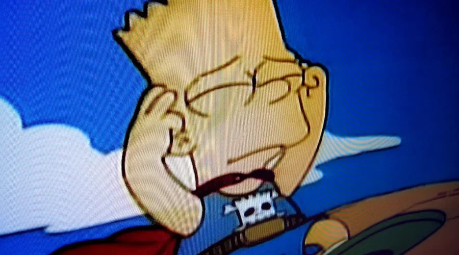 Did Your Mom “Have A Cow” Over The Simpsons?