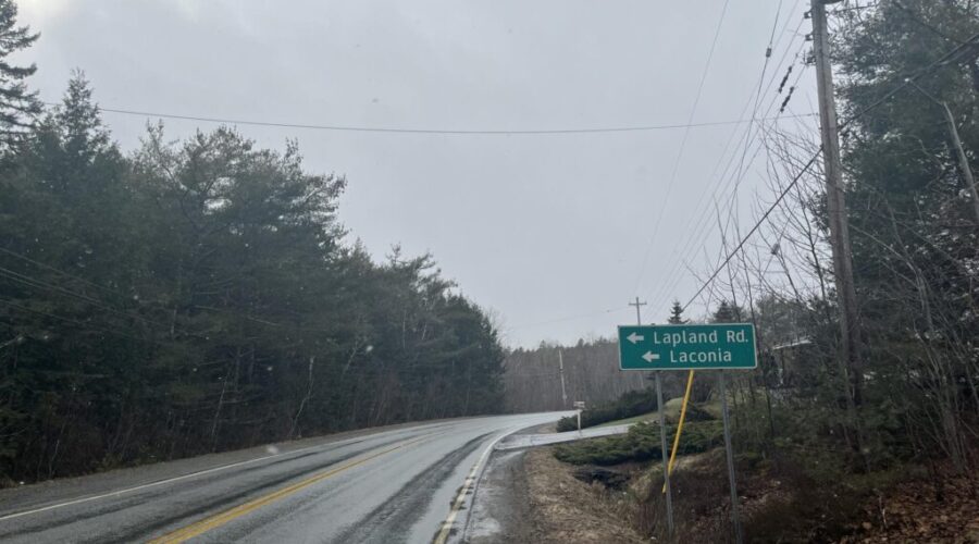 Residents raise concerns over state of Lapland Road