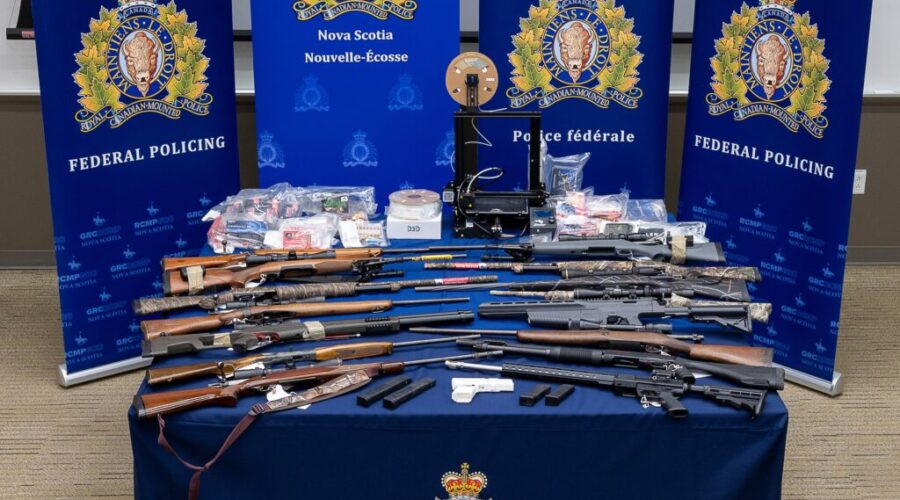 Millbrook RCMP lay charges in cross-border firearms seizure