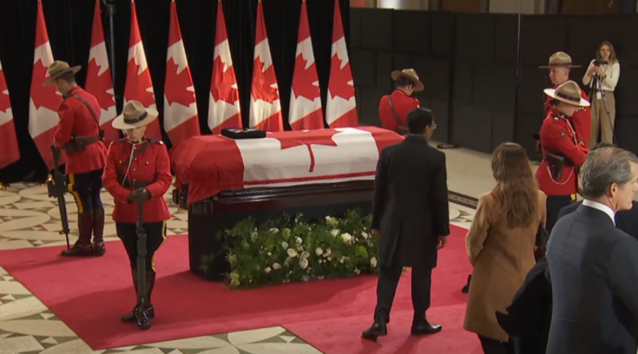 Mulroney laid to rest in Montreal