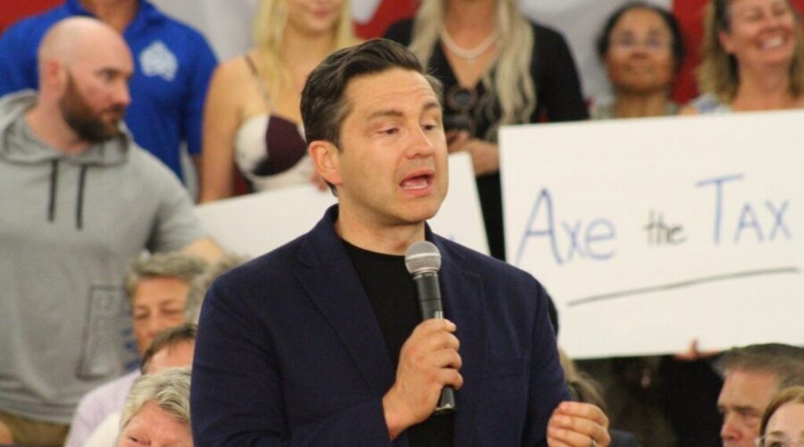 Poilievre stops in Halifax