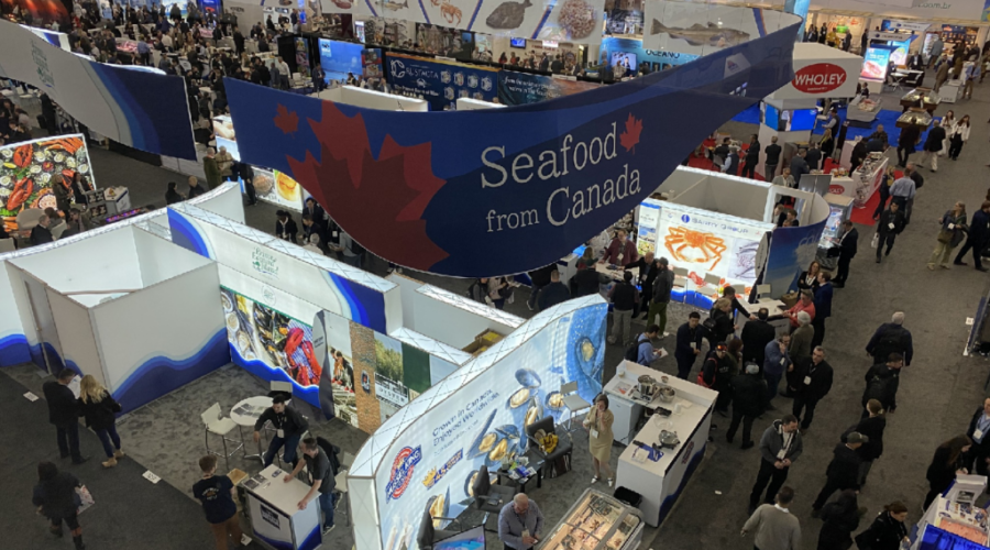 Atlantic Canadians looking for business at Seafood Expo