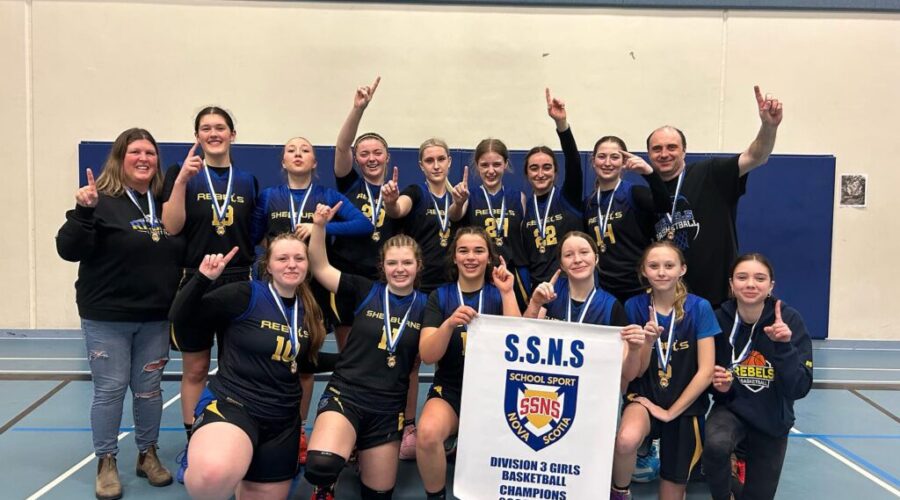 Shelburne girls win basketball provincials