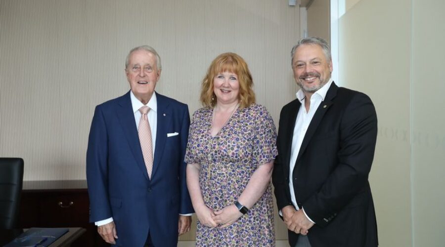 StFX mourns death of alumnus and former Prime Minister Mulroney