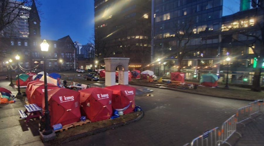 Update 2 p.m.: One left living at Grand Parade told to leave