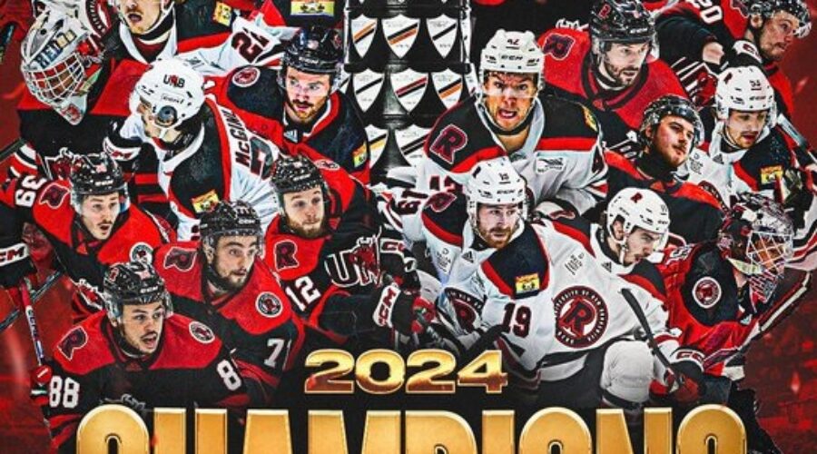 UNB wins another national men’s hockey championship