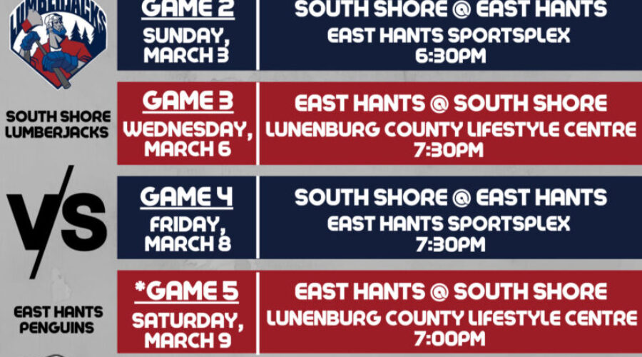 Jacks hit the road as Junior B hockey playoffs continue