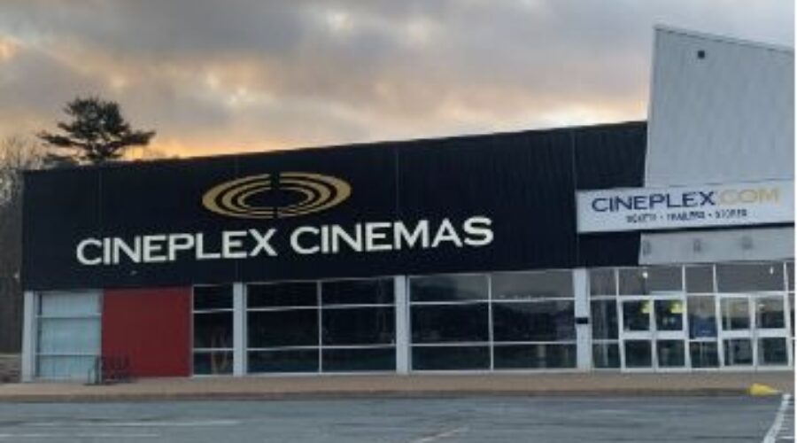 Cineplex in Bridgewater closed