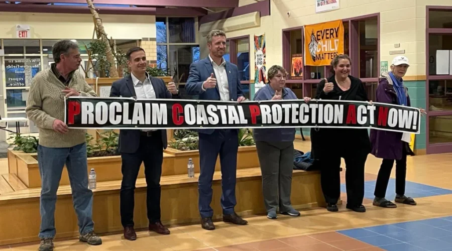 Liberals still pushing for Coastal Protection Act