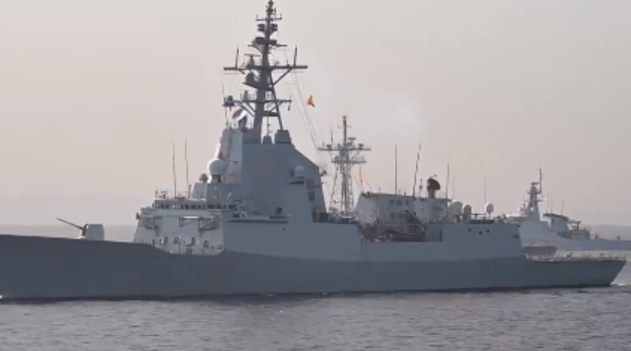 HMCS Montreal and crew depart Halifax