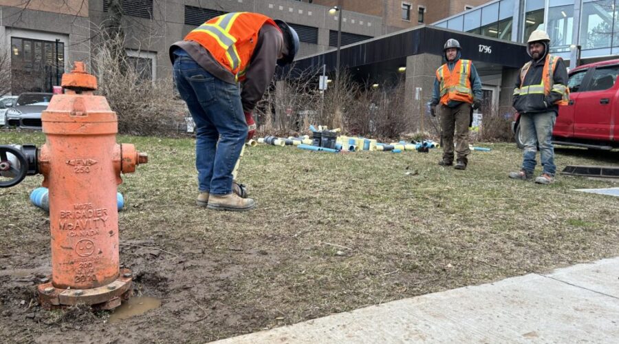UPDATE: Heat and water restored at QEII hospital