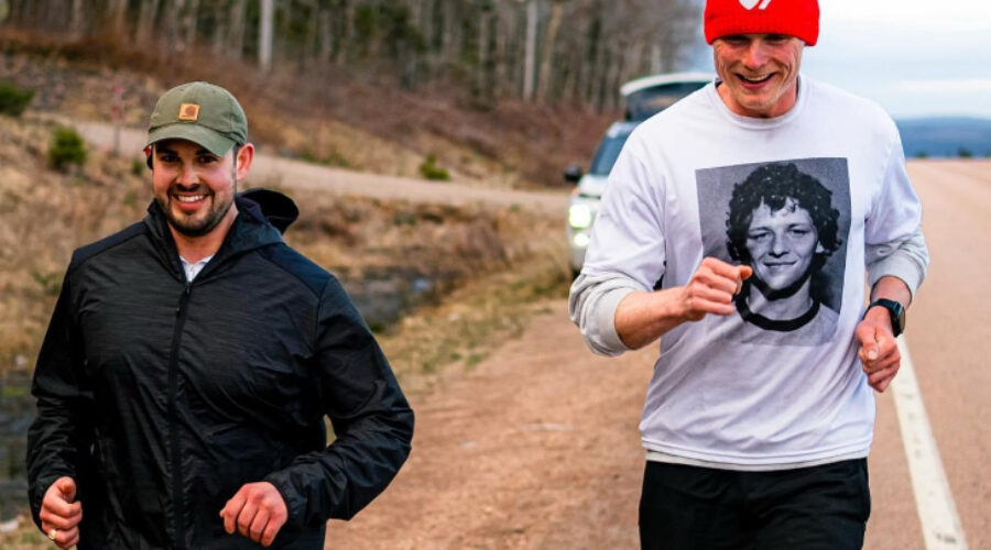 Nova Scotia man running across Canada in Terry Fox’s footsteps
