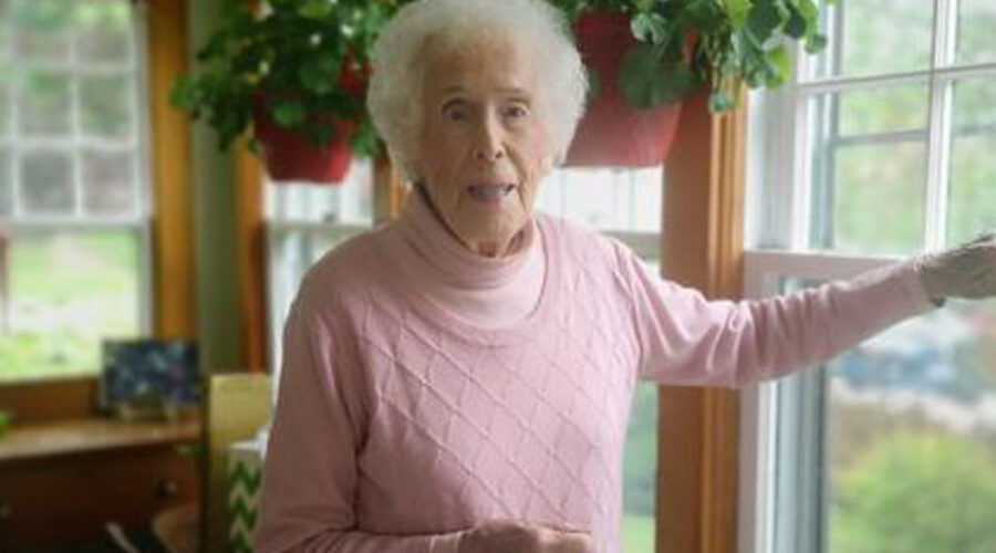 Lunenburg mourns the passing of Joy Saunders, 105