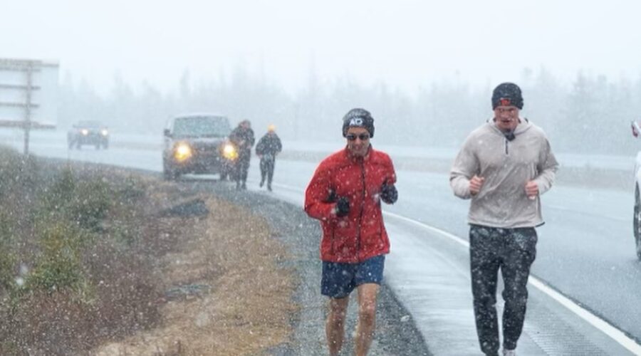 Halifax ultra-marathoner running across Canada for Heart and Stroke Foundation