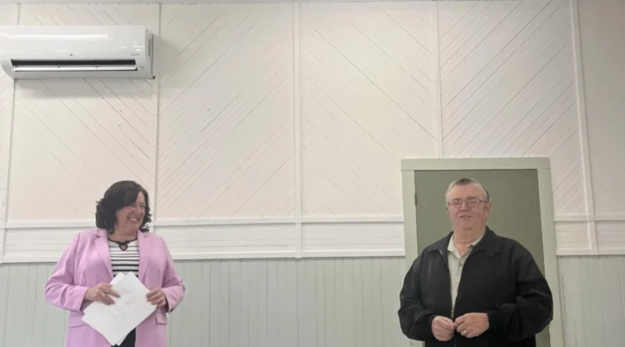 Lunenburg MLA announces funding for sidewalks, pool, wastewater and more