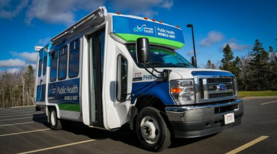 Mobile Health Clinic in Bridgewater this week