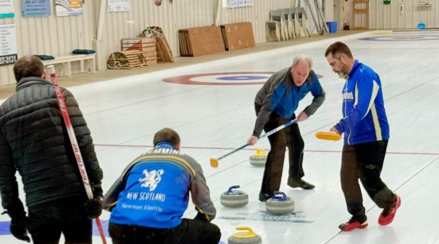 Flemming’s N.S. team wins world senior men’s curling championship