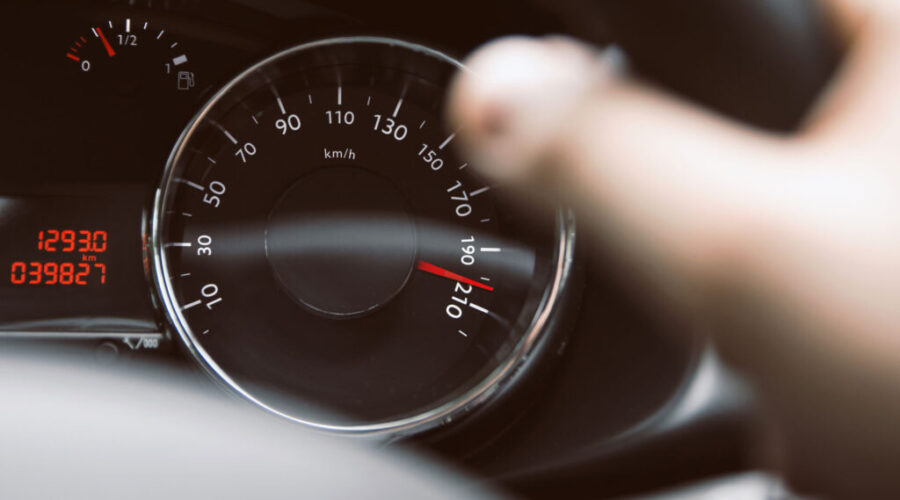 RCMP charge driver for 248 km/h stunting