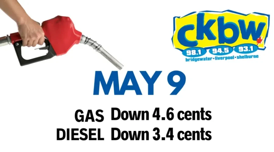 May 9 gas prediction