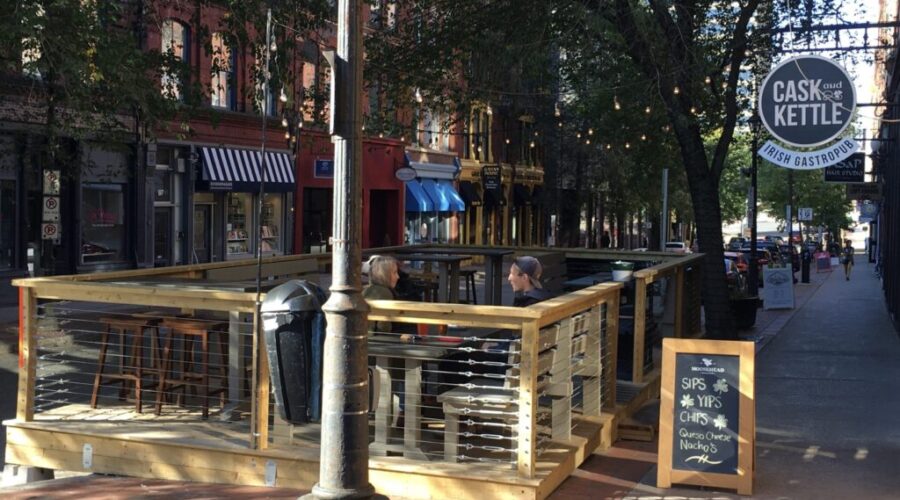 Patio permit fees hurt small business: CFIB