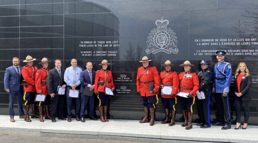 MADD honours top DUI police at Heidi Stevenson Watch awards
