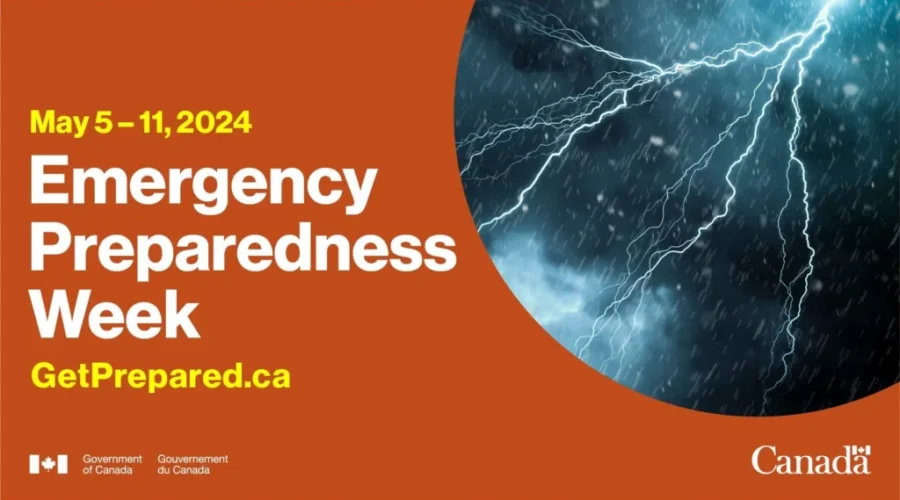 Emergency Preparedness Week in Canada