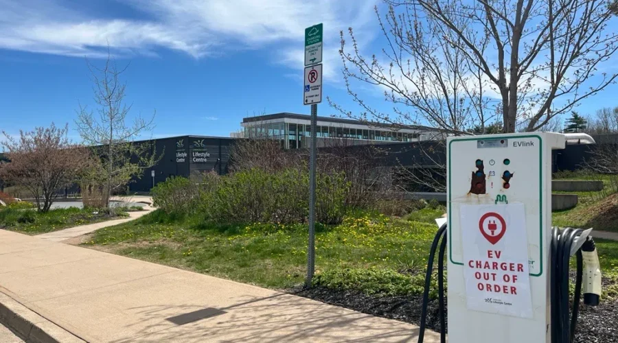 EV chargers at LCLC being removed