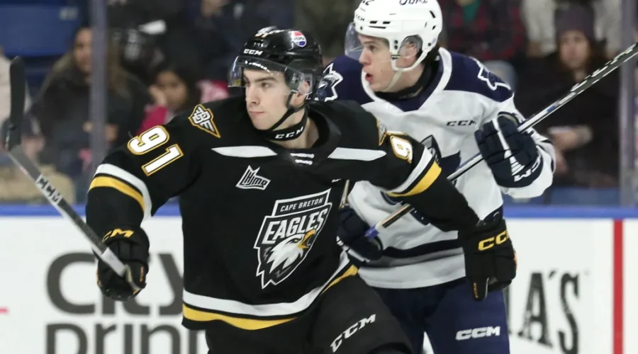 Eagles facing elimination in Baie-Comeau