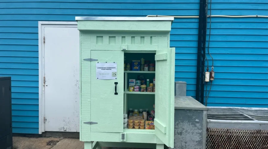 We Feed Lunenburg opens new 24 hour pantry