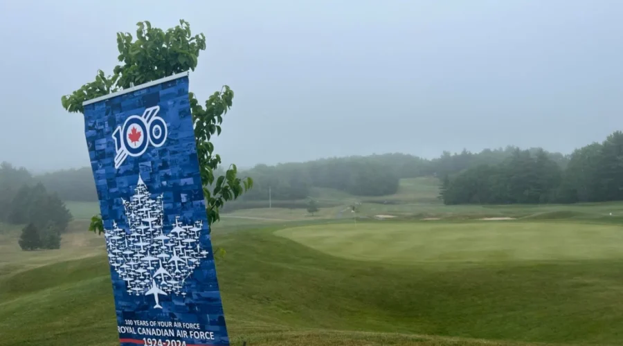 Osprey Ridge host RCAF 100th golf tournament