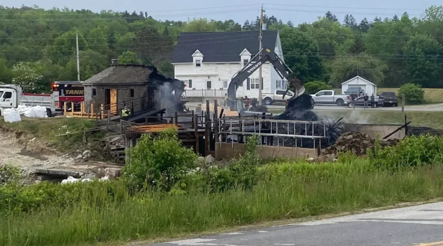Community plans to re-build museum honouring Bangor Sawmill