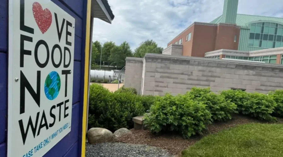 Bridgewater community pantry moves to new location