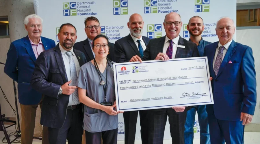 Generous gift supports Mi’kmaq Learners Healthcare Bursary