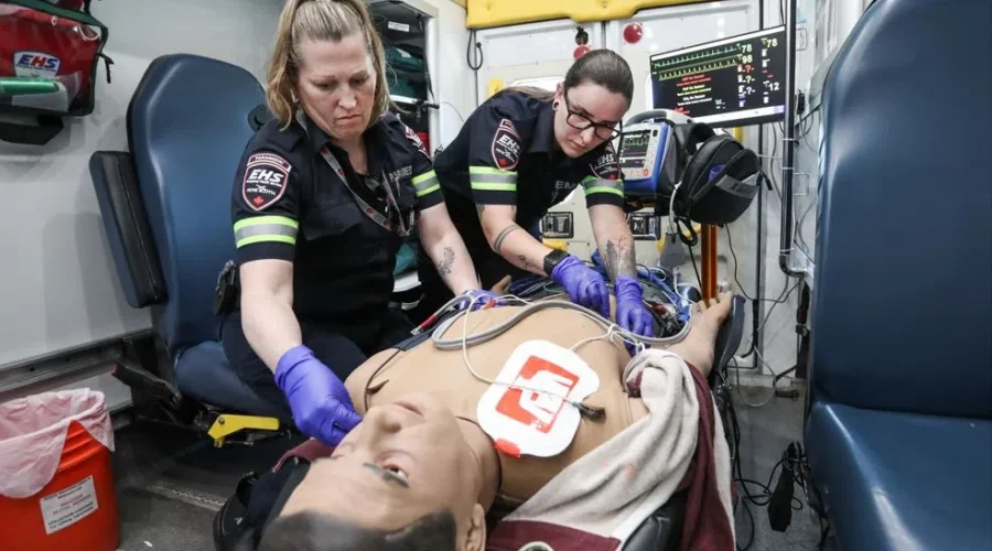 Emergency responders graduate, ready to help parademics