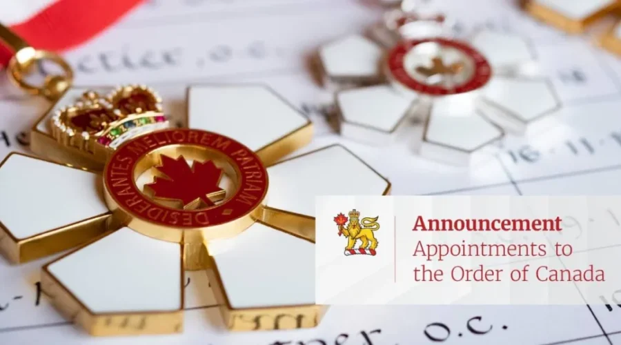 Three Nova Scotians receive Order of Canada