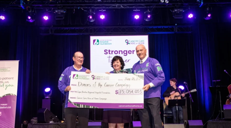 Cape Breton Regional Hospital Foundation announces most successful campaign ever and first PET-CT for C.B.