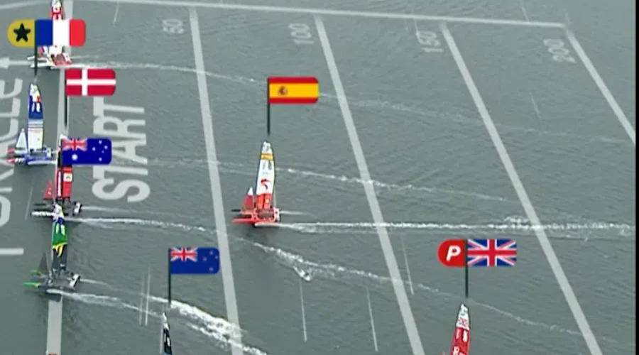 An exciting weekend of SailGP racing in Halifax comes to a close