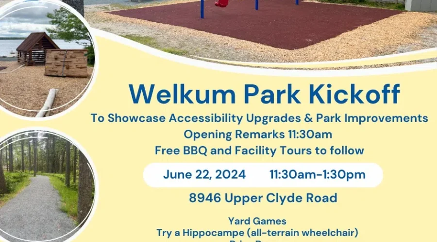 Municipality of Shelburne to unveil upgrades to Welkum Park