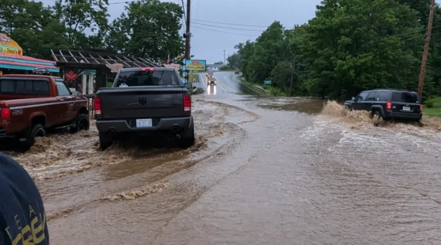 Clean-up ongoing from Valley flash floods