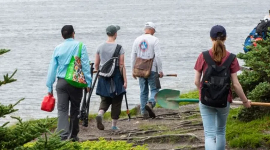 Gaffs Point cleanup postponed
