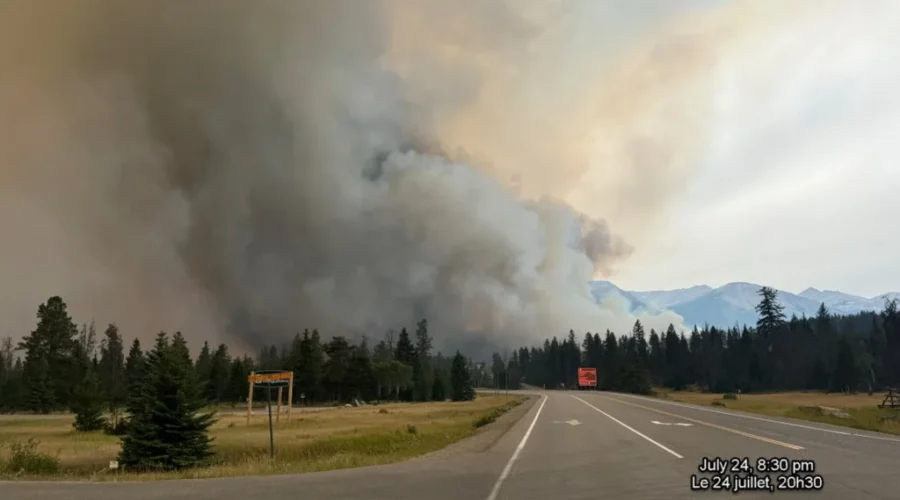 Jasper prepares for staged re-entry after wildfire