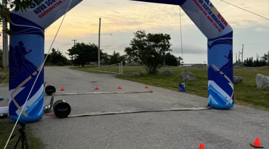 Halifax man, Florida woman win N.S. Marathon