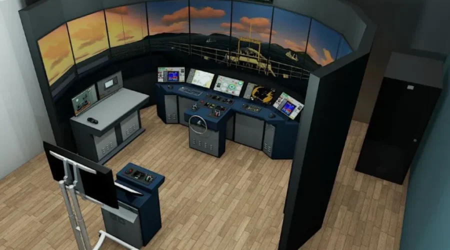 NSCC Shelburne gets new fishing simulator for marine programs