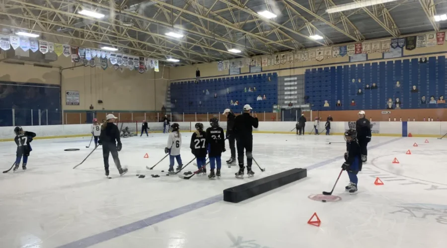 PWHL players leading female hockey camp in Yarmouth